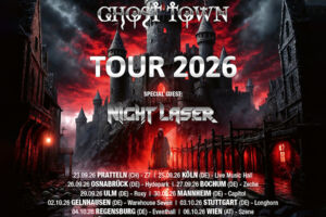 Axel Rudi Pell - Ghost Town Tour 2026 - Special Guest: Night Laser