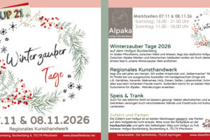 Winterzauber Tage 2026