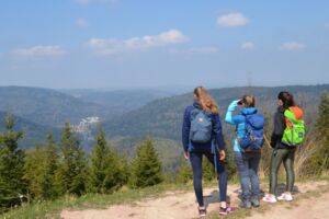 Spazierwandern im Heilklima | Talwiese - Kohlwäldle - Baumweg - Badweg