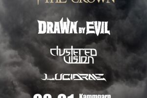 SURRENDER THE CROWN - DRAWN BY EVIL - CLUSTERED VISION - LUCIDRAE