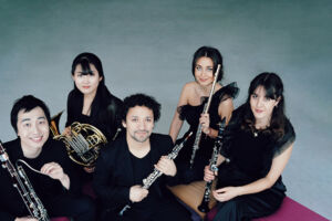 Lichterspiel am Firmament