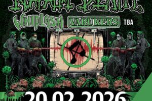 CAMPAIGN FOR MUSICAL DESTRUCTION TOUR 2026