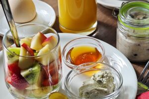 Bücher und Frühstück? Frühstück und Bücher! Eine literarisch-kulinarische Begegnung