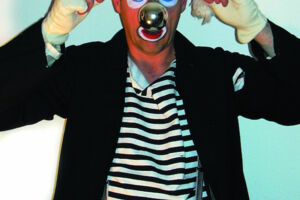 Der WeihnachtsZirkusClown