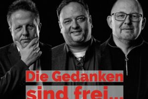 GummiCelle - DIE GEDANKEN SIND FREI und Gummicelle lässt sie fliegen