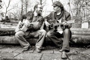 Auf Gundermanns Wegen - Uwe Kotteck & Axel Stiller auf Lieder-Reise