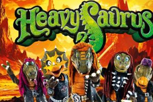 HEAVYSAURUS - METAL-Tour 2026