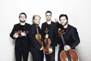 Martynas Levickis & Goldmund Quartett