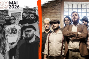 Faintest Idea & Lennon Kelly - live @Kulturrampe