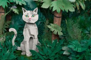 PAPIERTIGER // Objekttheater für Kinder ab 4 Jahren