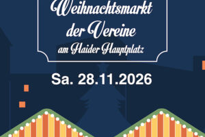 Weihnachtsmarkt der Vereine