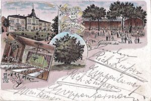 Mondänes Gießen - Villen, Feste, Lustbarkeiten rund um Stein´s Garten