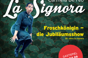 Froschkönigin - Zwanzig Jahre La Signora