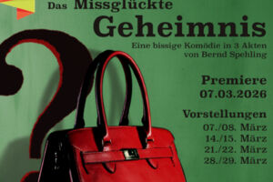 Das missglückte Geheimnis  oder  Die Gefühlstasche - Eine bissige Komödie in drei Akten von Bernd Spehling