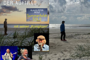 Klaus Peter Wolf - Lesung - Sommerfeldt Solo