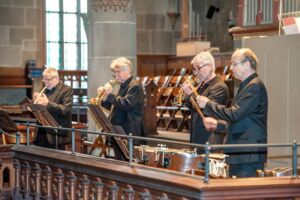 Festliches Neujahrskonzert - Im Glanz von Trompete und Orgel