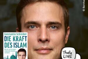 Book Talk mit Constantin Schreiber zu 
