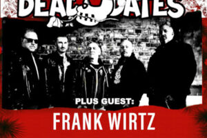 DEAD DATES - Support: Frank Wirtz - Special X-Mas Acoustic Matinee