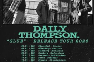 DAILY THOMPSON - Support: CONSTANCE TOMB