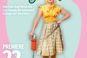 Die Göttergattin - Solo-Drag-Revue
