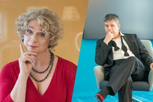 Gaston Florin & Jacqueline DArc Mann trifft Frau oder: Wer darf ich sein?
