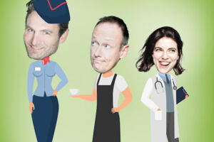 Improvisationstheater Springmaus - Voll auf Touren