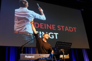 Bad Bevensen singt mit Soeren Schröder