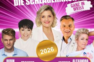 Die Schlager Nacht - Ganz in weiß