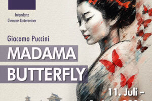Madama Butterfly - Oper von Giacomo Puccini - Familientag - Oper mit Live-Audiodeskription
