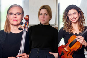 Im Handgelenk ein Vogel - Lesekonzert mit Frieda Paris und dem Ensemble Recherche in der Reihe Kompass: 8 Visionen