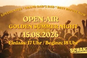 Golden Summer Nights - Open Air