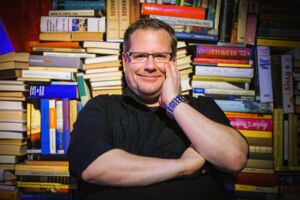 Imre Grimm - Lichstreife und Arschtritte - Ein Leseabend mit Imre Grimm