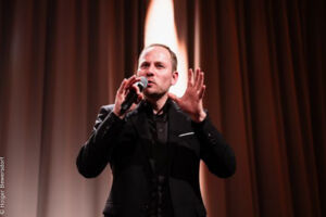 8. Poetry Slam im K * - Mit Moderator Johannes Elster