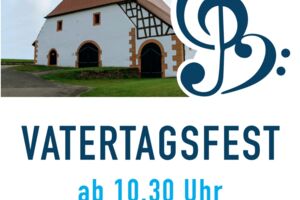 Vatertagsfest - In und an der Kelter Gräfenhausen