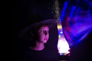 Hogwarts-On-Ice Zauberkurs - Ein echter Zauberlehrer weiht euch in die hohe Kunst der Magie ein