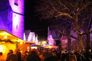 Zavelsteiner Weihnachtsmarkt - Burgweihnacht