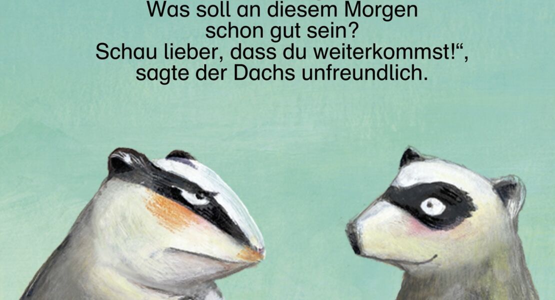 onilo-der-dachs-hat-heute-schlechte-laune