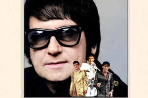 Roy Orbison und Elvis Presley - mit Roy LeBlanc und Oliver Steinhoff