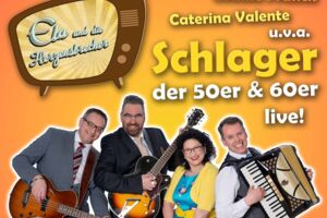 Ela und die Herzensbrecher - Die Schlagerband der 50er und 60er Jahre