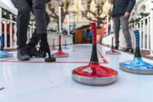 Eisstockschießen in Herford