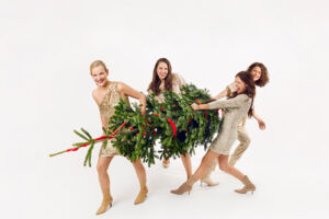Weihnachten mit Salut Salon