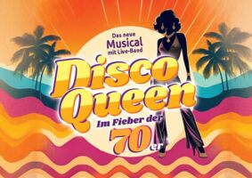 Disco Queen  im Fieber der 70er - Premiere