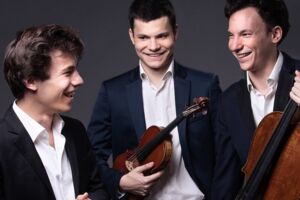 Trio Moreau - Musique Francaise