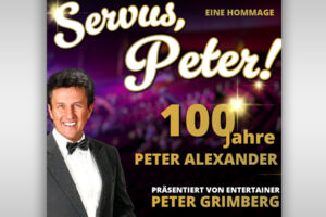 100 Jahre Peter Alexander Wir gratulieren!