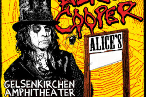 ALICE COOPER - ALICES ATTIC 2026