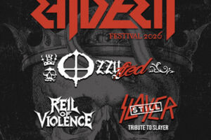 30 JAHRE ENDZEIT FESTIVAL - Ozzyfied / Still Slayer (Tribute to Slayer) / Reil Of Violence uvm.