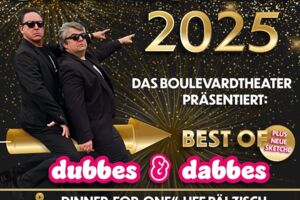 Silvester: Wir knallen schon vorher! & Dinner for One uff pälzisch