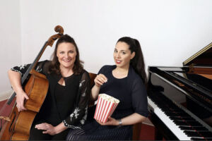 REBECCA CARRINGTON & MARTINA COLLI - Music @ The Movies