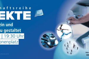 EFFEKTE-Reihe im November: Wenn KI Medizin und Gesundheit neu gestaltet
