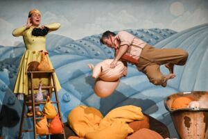 Albin und Lila (4+) - Nach einer Geschichte von Rafik Schami